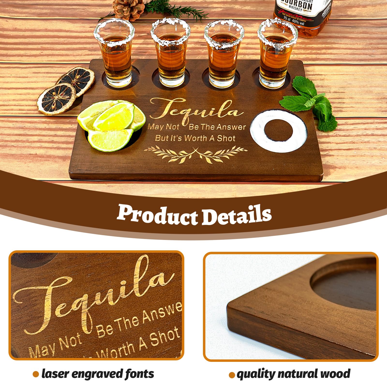 Saiaokj diseno-fiesta-tequila, diseño decorativo ideal para bares en casa.