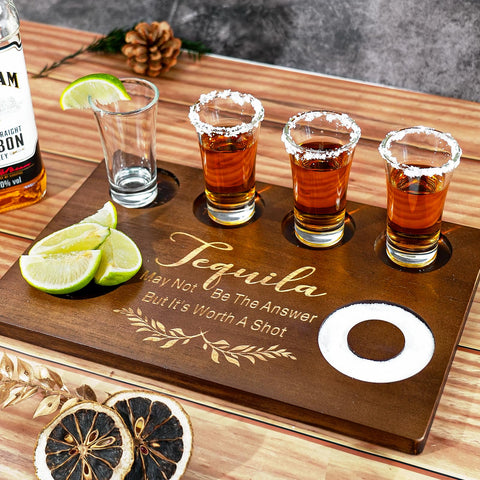 Saiaokj regalo-ideal-tequila-amantes, presente práctico para amantes del tequila.