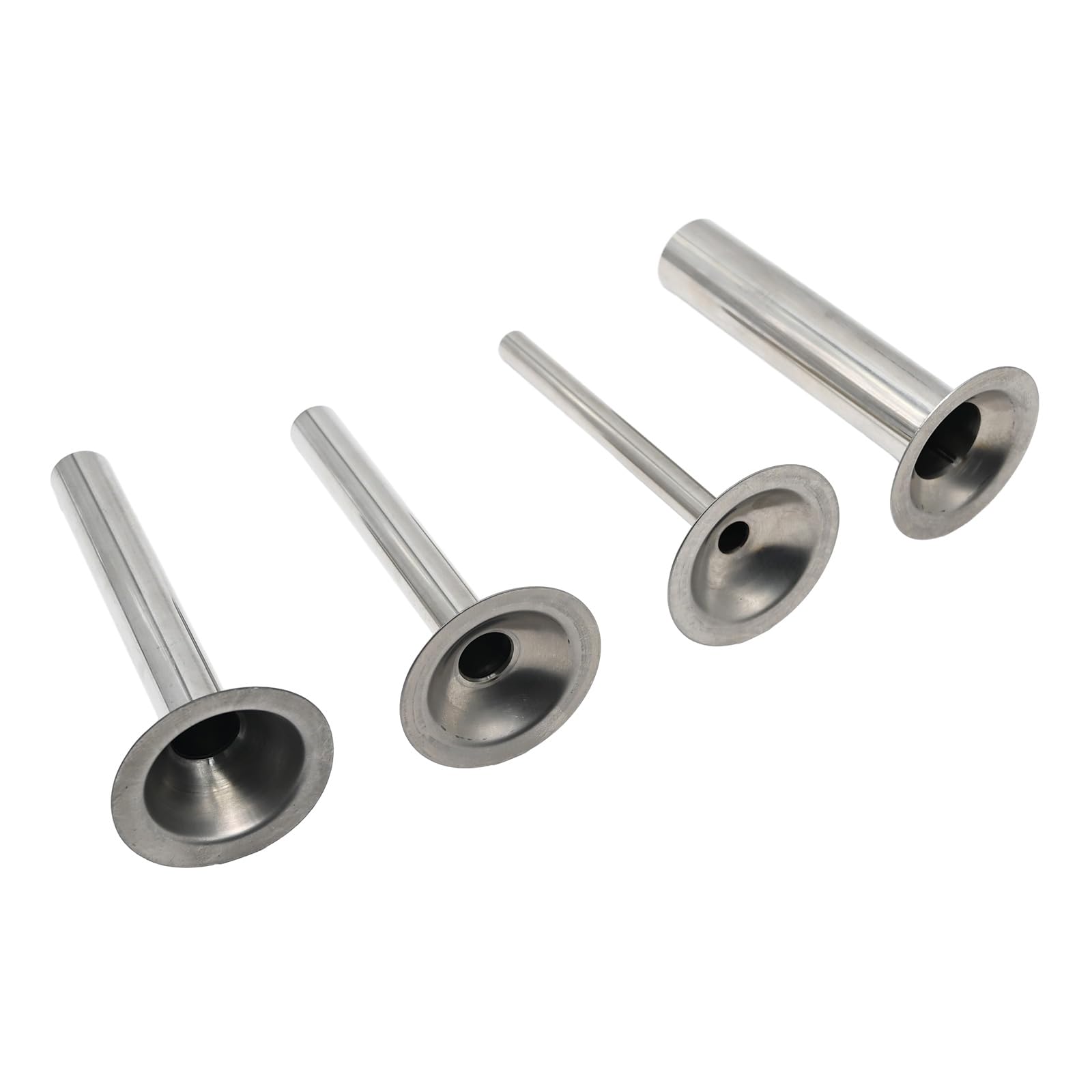 Saihisday tubos embutidora acero inoxidable 1 pulgada para rellenos constantes