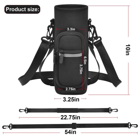 SAIKA Ninja Blast Max: correa de hombro removible para llevar con comodidad en cualquier ruta.