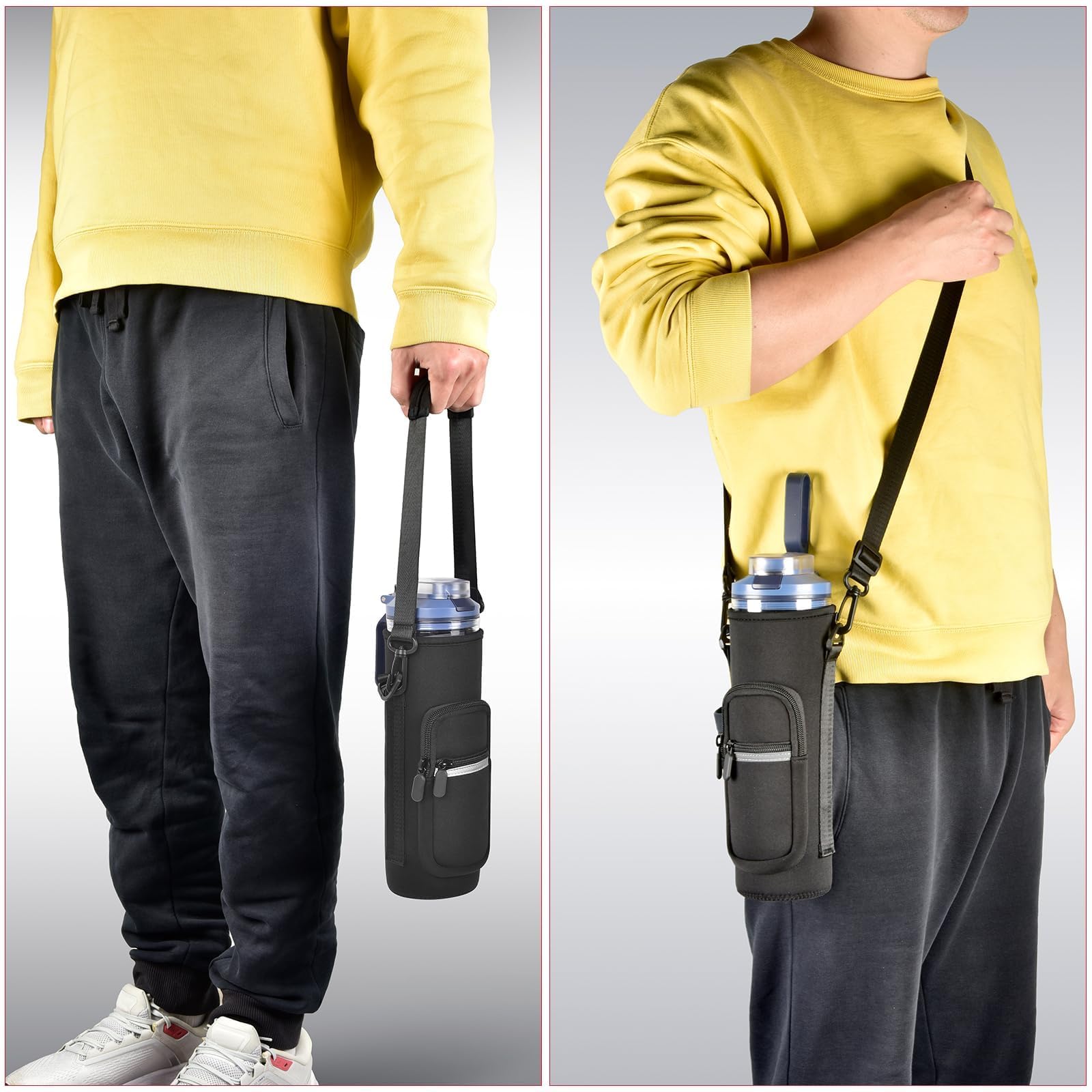 SAIKA Ninja Blast Max: estuche compacto y ligero, ideal para llevar en casa o fuera.
