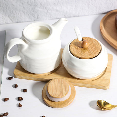 Sailench conjunto café y té, opción completa para endulzar y cremar.