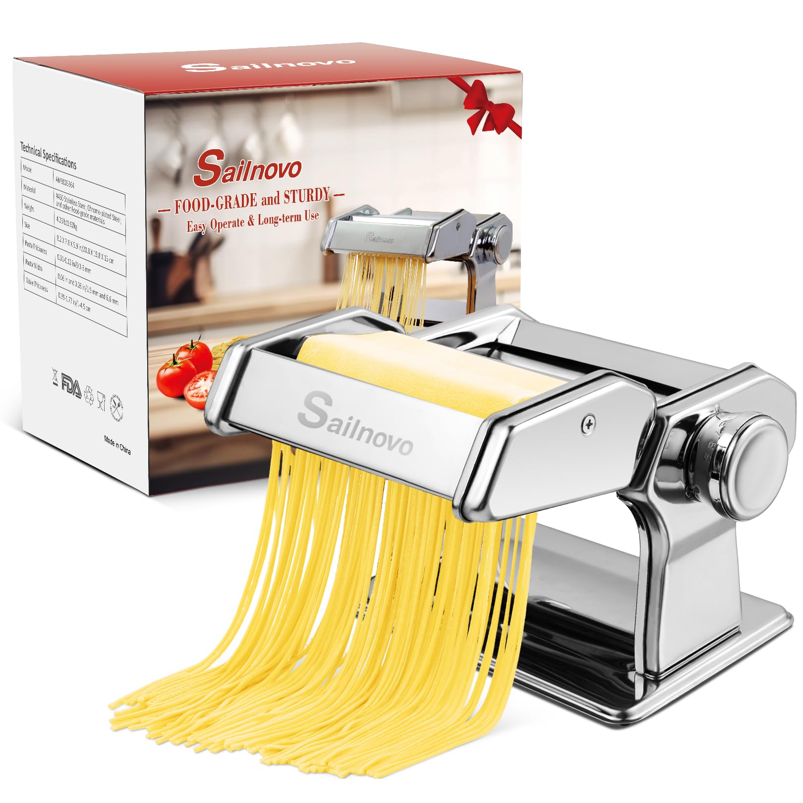 Sailnovo regalo ideal para amantes de la pasta casera