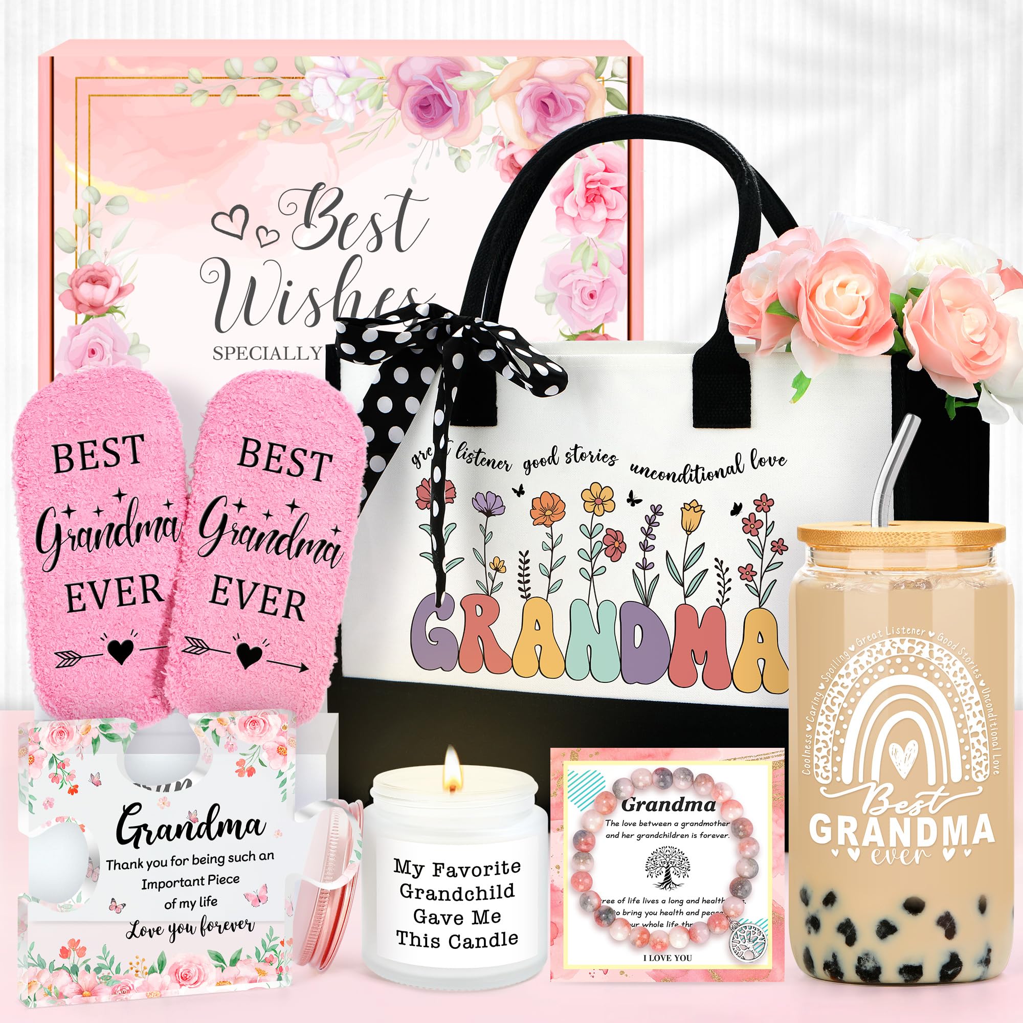 Saineron bolsa de abuela: bolso espacioso para útiles diarios con estilo.