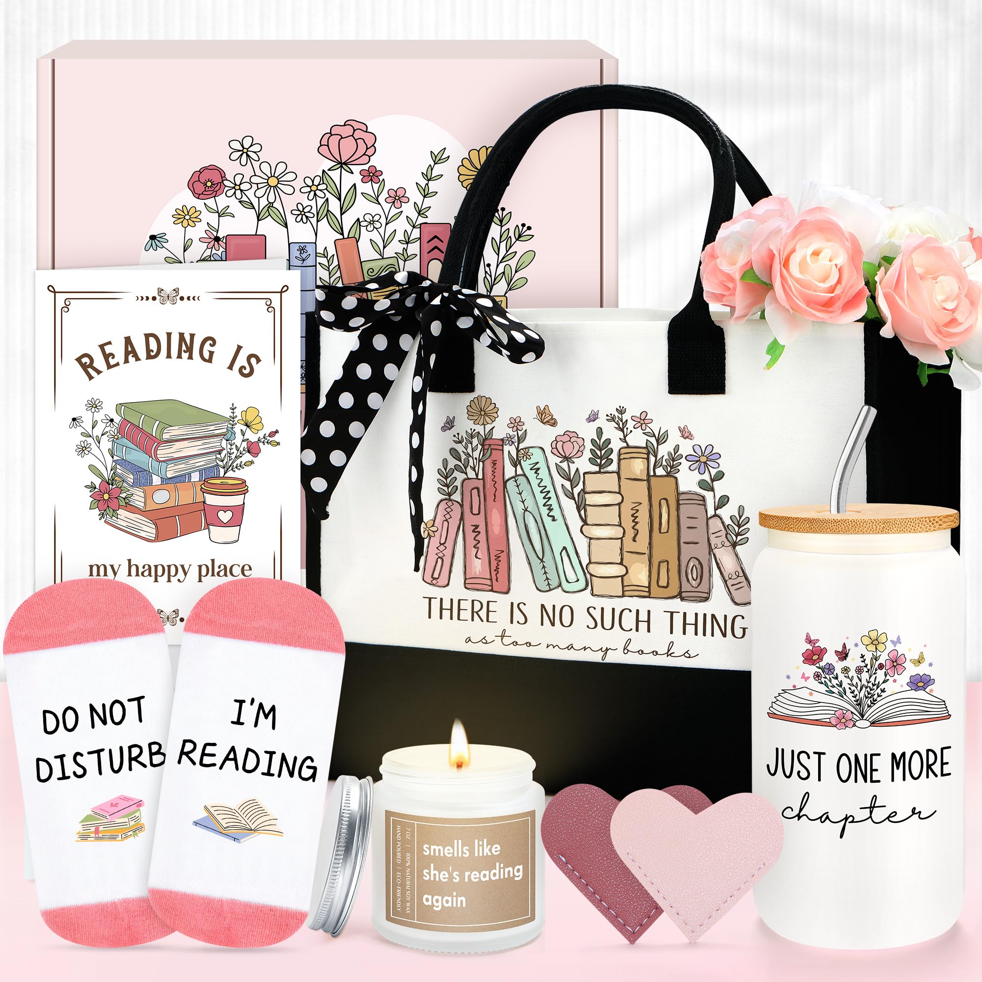 Saineron bolsa de libros grande, ideal para llevar tus lecturas favoritas.