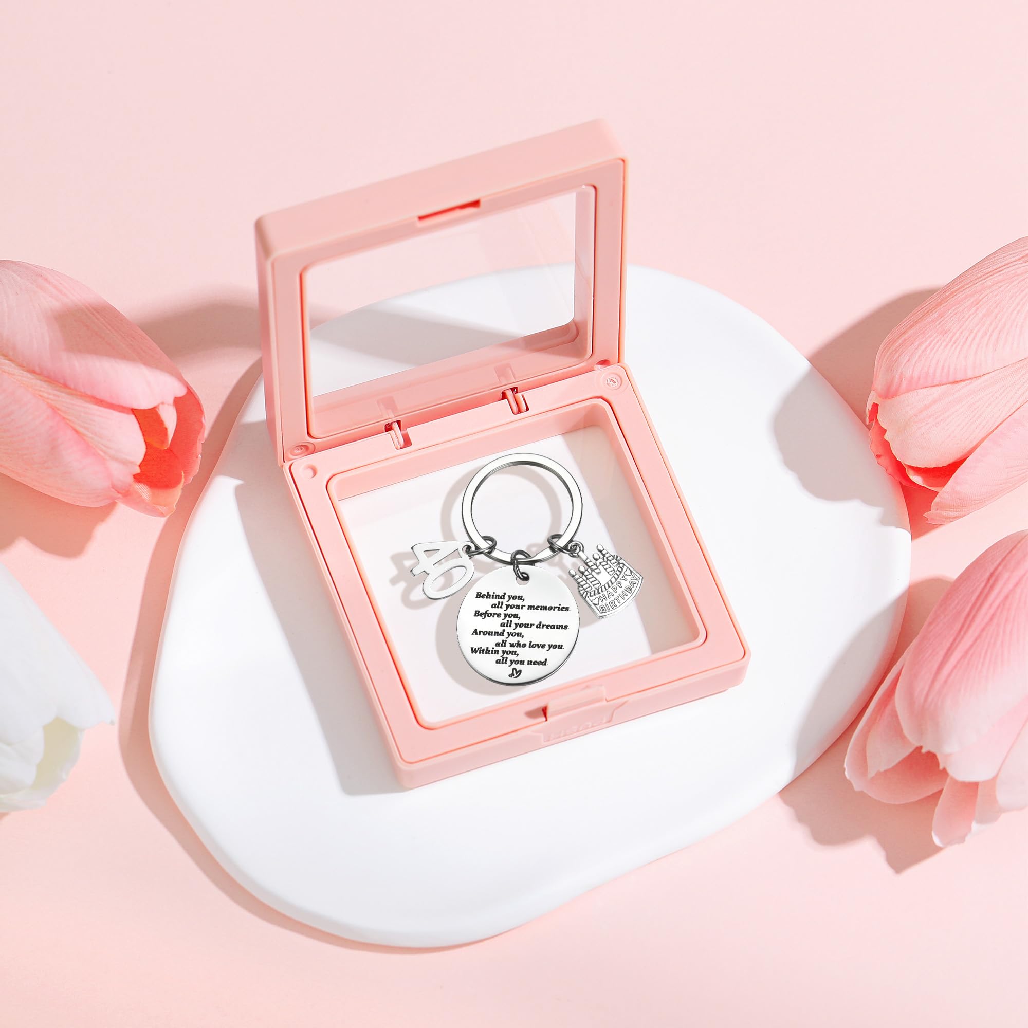 Caja regalo diseño elegante Saineron lista para regalar.