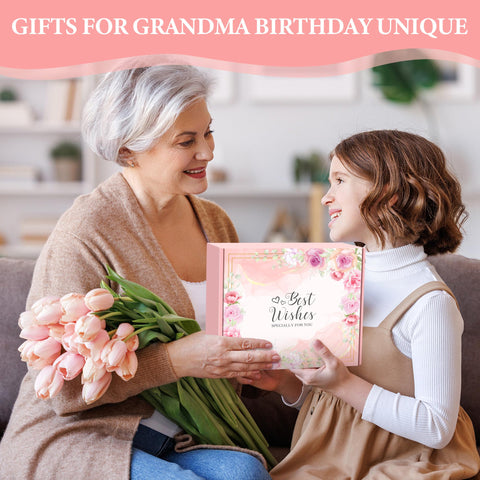 Saineron conjunto regalo para abuela: experiencia sensorial y afecto tangible.