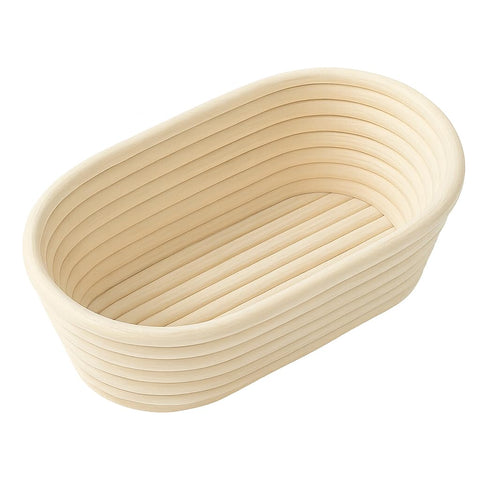 Saint Germain Bakery banneton oval 10 pulgadas con forro de tela para hornear