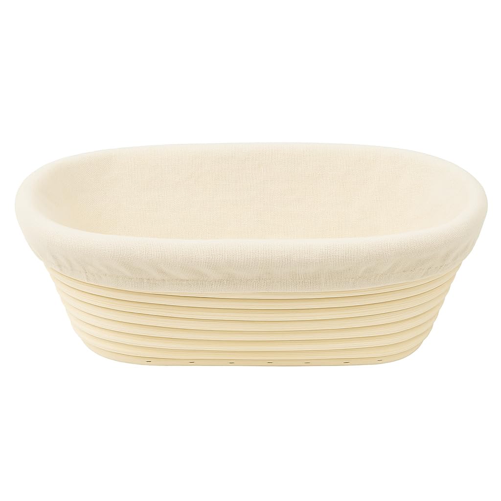 Saint Germain Bakery banneton redondo 10 pulgadas sin tinte facilita desmoldar