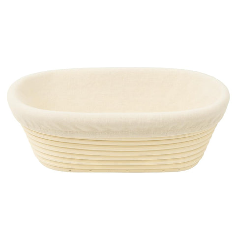 Saint Germain Bakery banneton redondo 10 pulgadas sin tinte facilita desmoldar