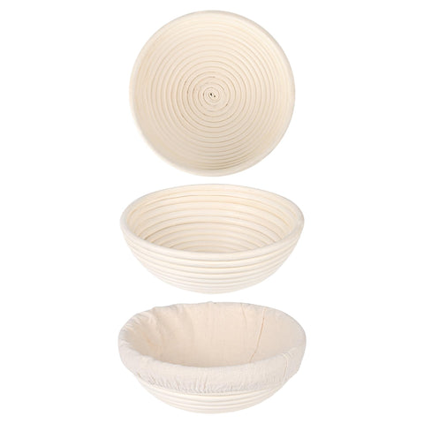 Saint Germain Bakery Banneton 9 pulgadas, set de 2, ideal para pan mediano