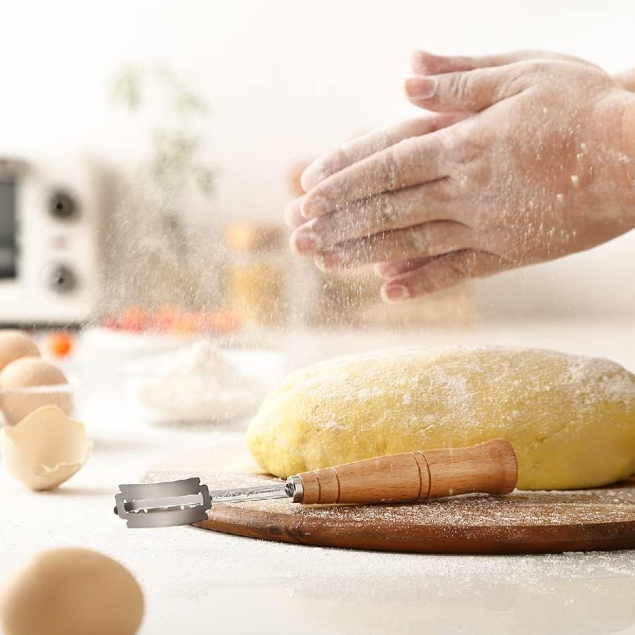 Corte preciso con la lame de Saint Germain Bakery.