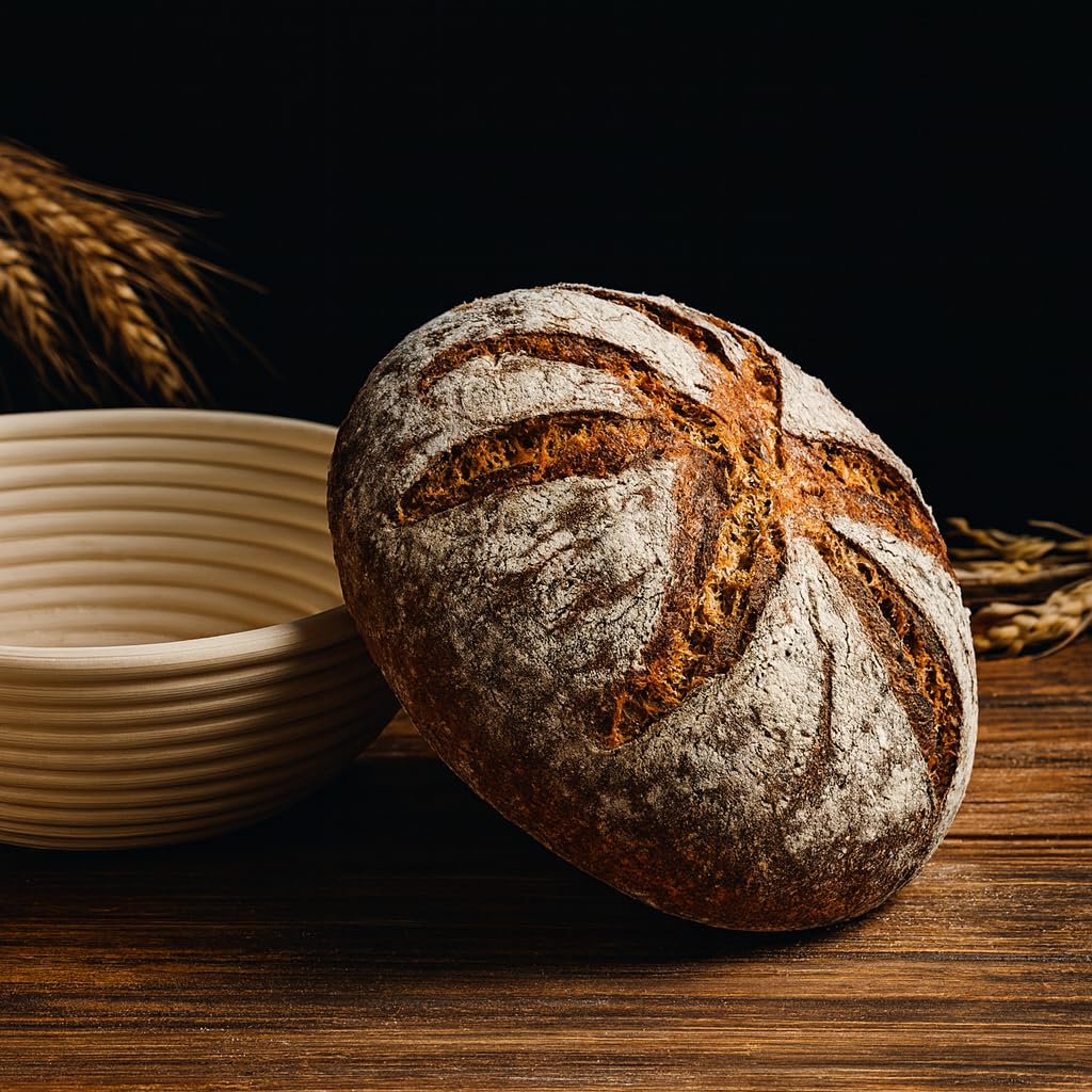 Saint Germain Bakery horneado panes hermosos con forma estable.