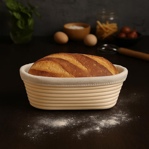 Pan artesano listo para hornear con este kit de Saint Germain Bakery.