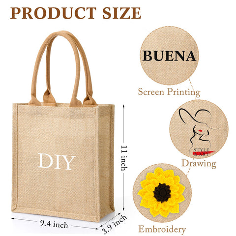 Saintrygo bolsa reutilizable para regalo, perfecta para damas de honor