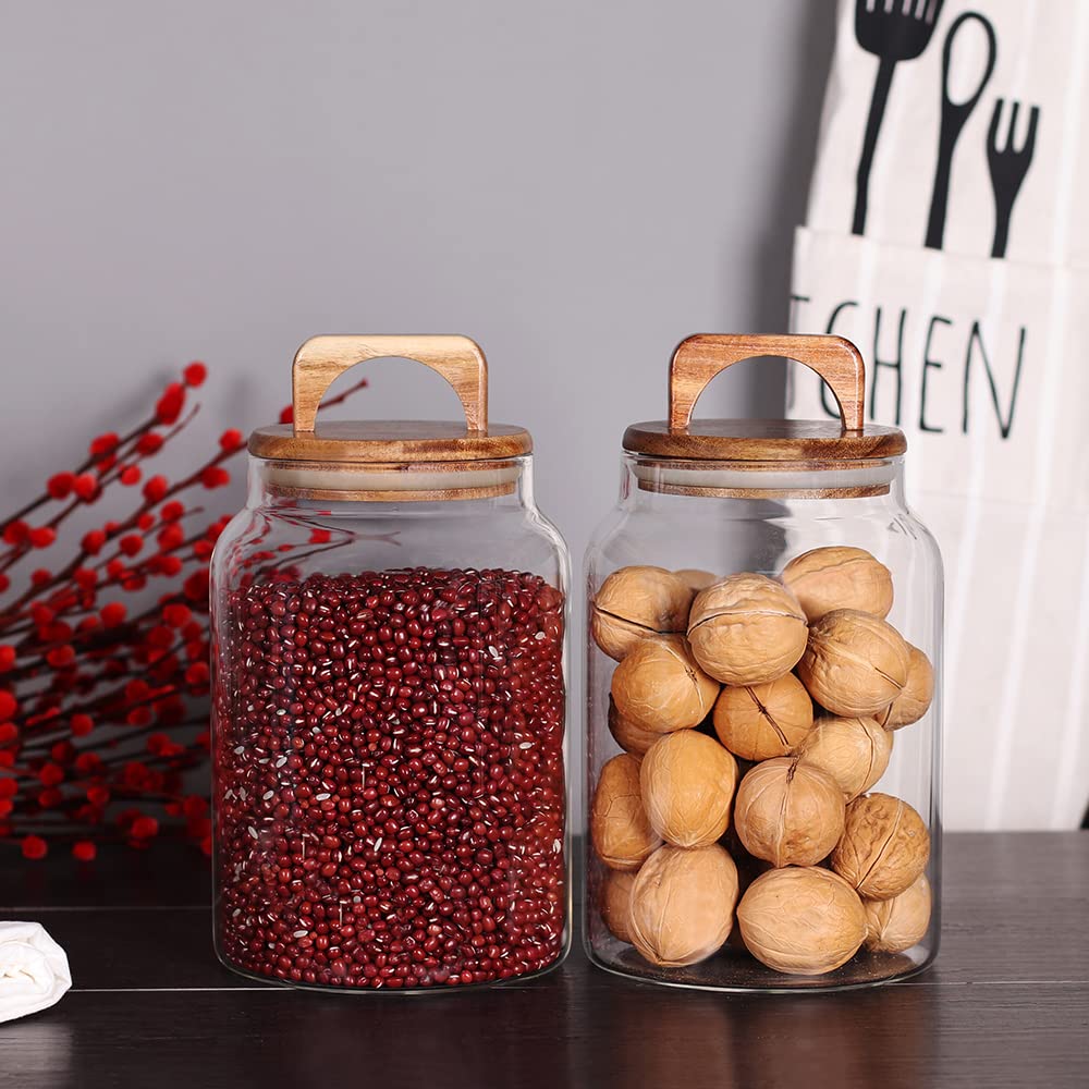 Ideal para despensa con harina, cereales o café