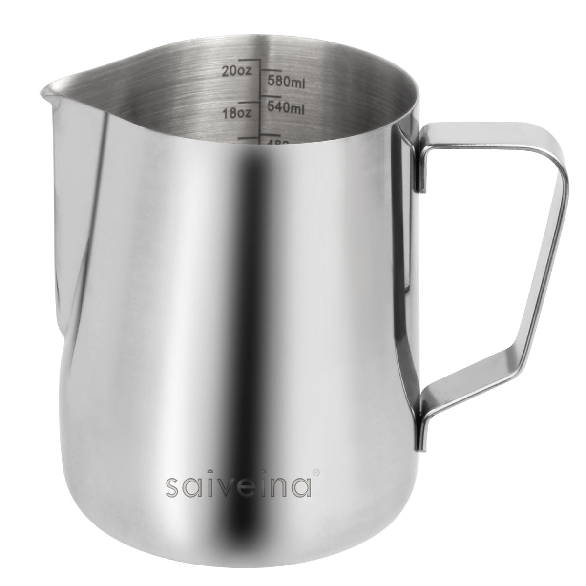 Saiveina jarra espumador leche 600ml para espuma suave