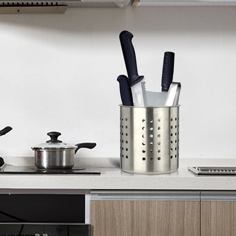 Saiveina porta-utensilios con ventilación, utensilios secos y ordenados