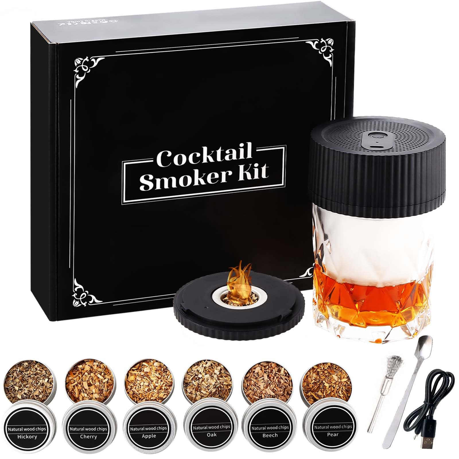 SAIWAN regalo para amantes del whisky, presentación en caja elegante.