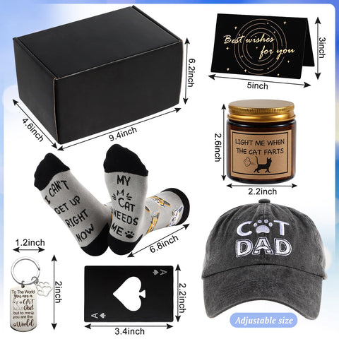 SAIWEILAI papá-gato posavasos cuero PU protege superficies con elegancia.