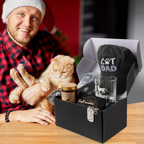 SAIWEILAI papá-gato vela aromática para relajación y ambiente cálido.