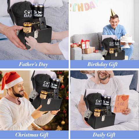 SAIWEILAI ONLINE caja regalo Catdad presentación elegante