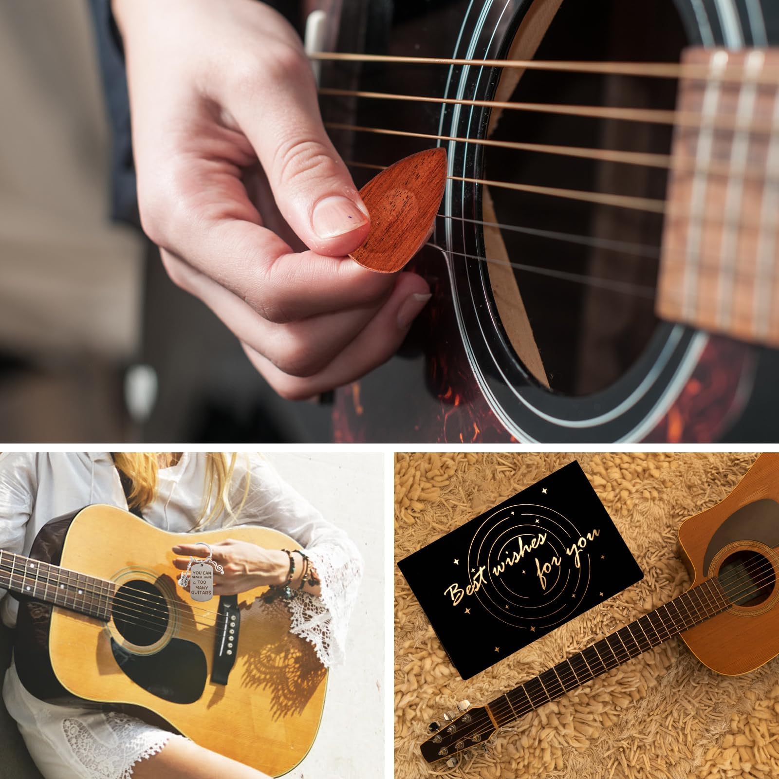 Pulsera musical Saiweilai Online, colgantes de notas en nylon resistente