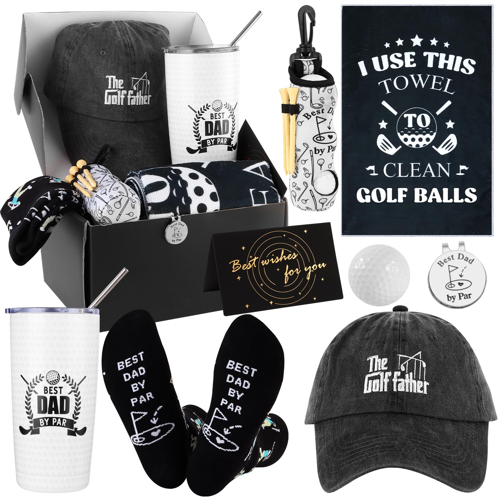 SAIWEILAI ONLINE taza de golf 20 oz para bebidas frías o calientes