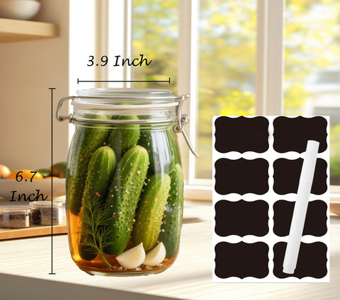 Tapas herméticas con bisagra de acero inoxidable SAJKUERO para sellado seguro