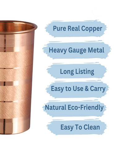 Materiales eco-amigables SAJTOX en cobre, opción sostenible para beber.