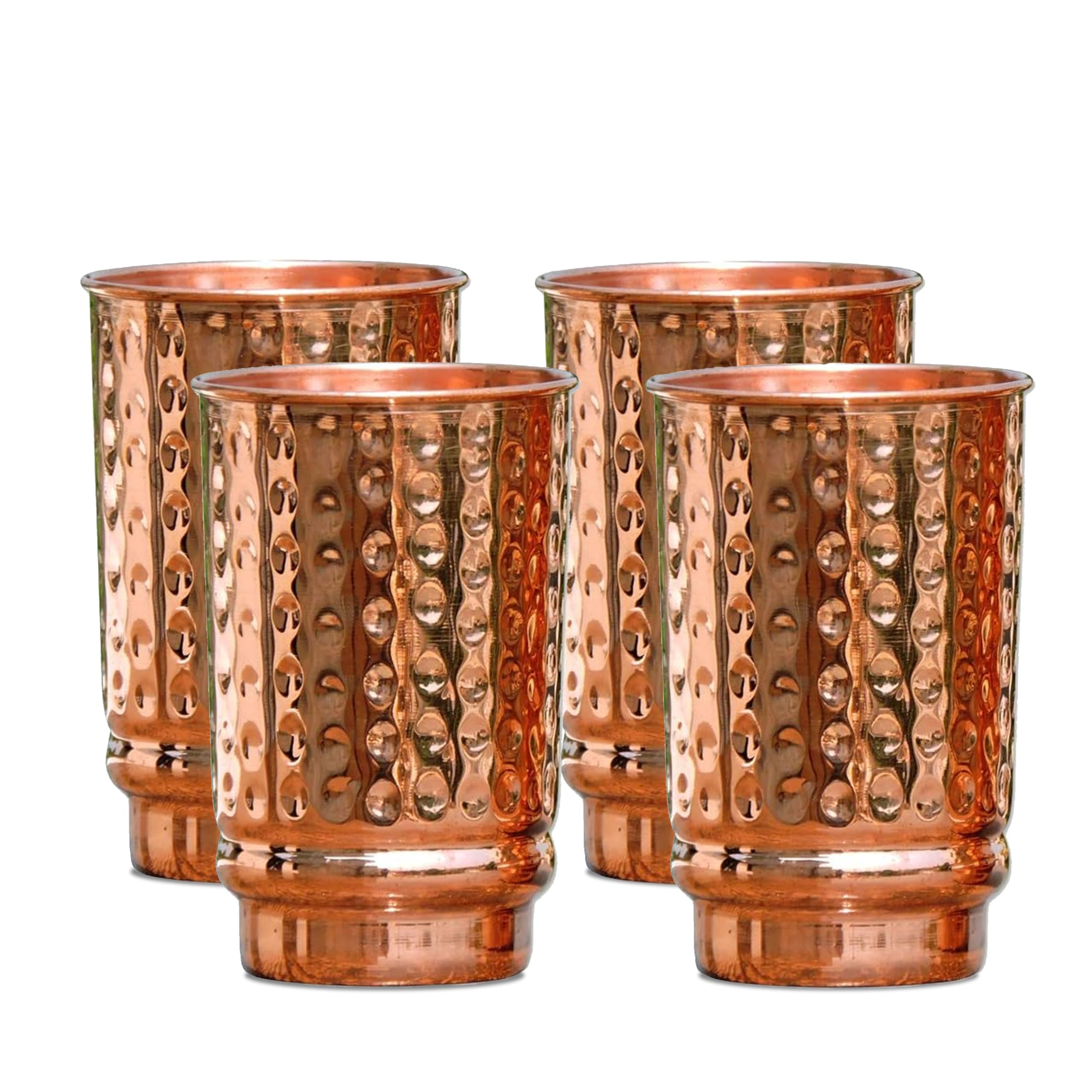 Vaso Sajtox de cobre martillado, 350 ml, para beber con estilo.