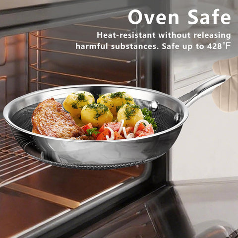 SAKAMOSH base apta para inducción, compatible con cocinas modernas