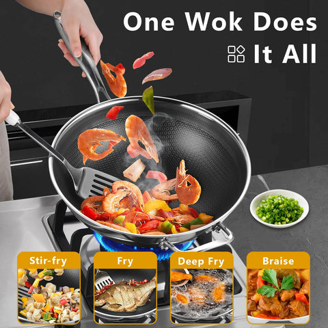 Sakamosh base plana compatible con inducción para todas las cocinas