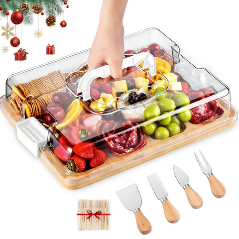 Tablero Sakamosh con tapa y asa para transporte seguro.