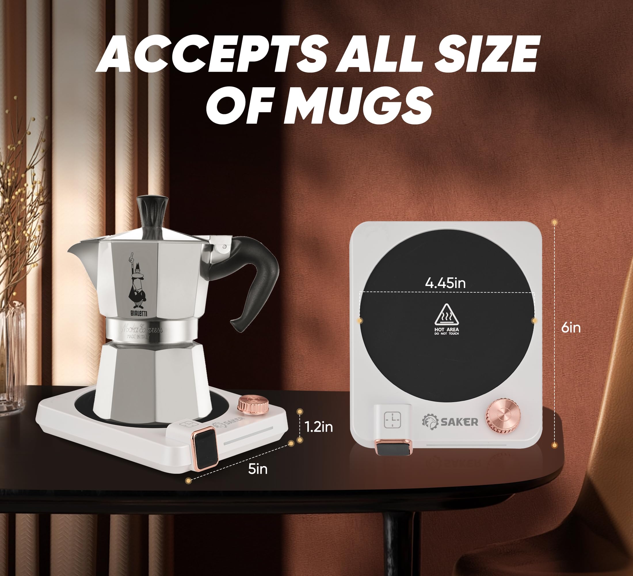 Saker regalo ideal para amantes del café y la oficina