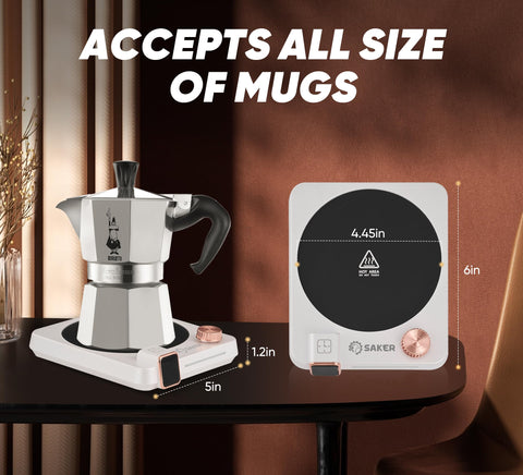 Saker regalo ideal para amantes del café y la oficina