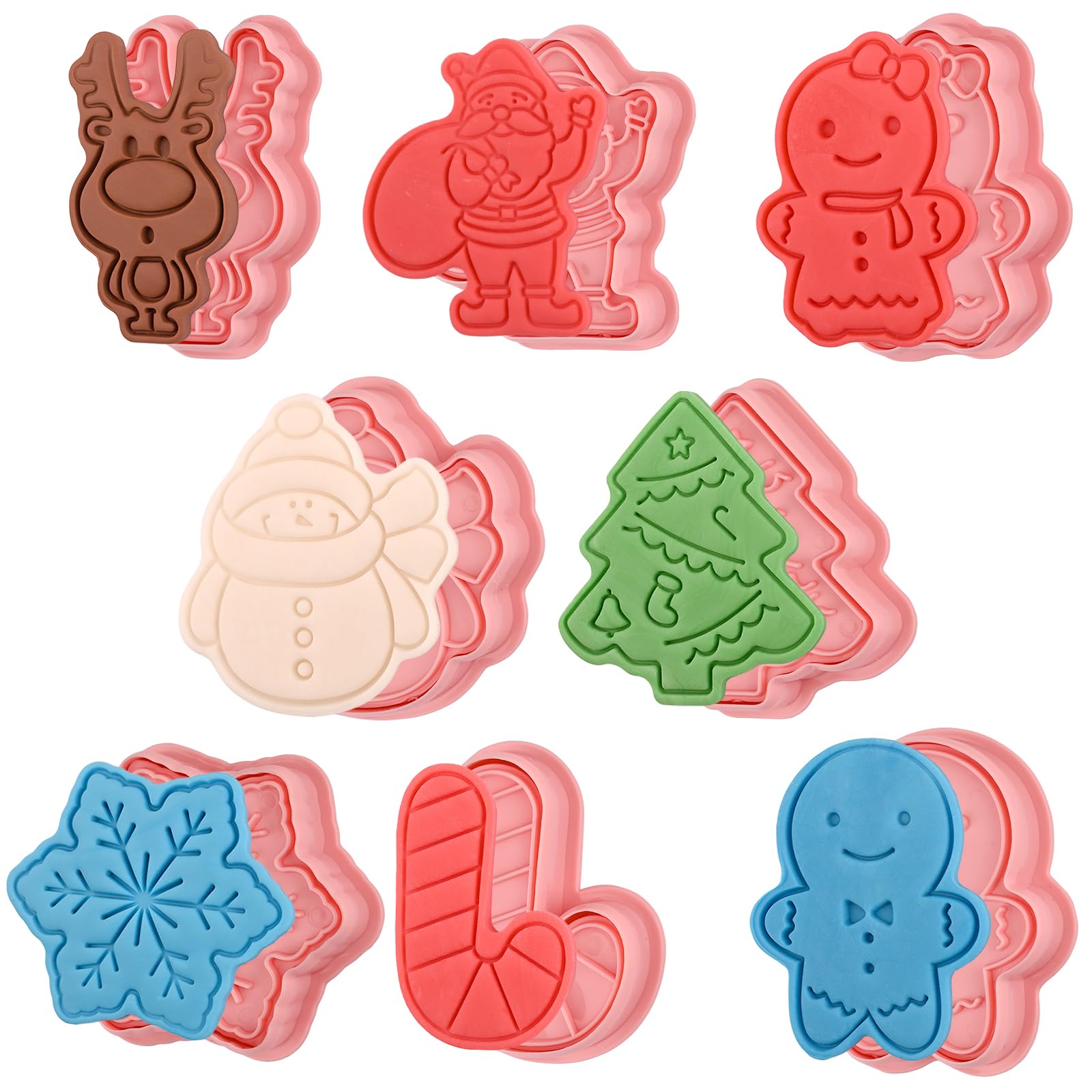 Sakolla cortador galletas jengibre niño, ideal para galletas temáticas y juego en familia.