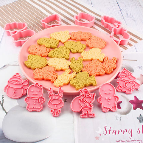 Sakolla cortador galletas reno, útil para diseños festivos y merienda creativa.