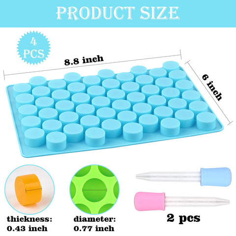 Sakolla dispensadores de 5 ml para dosificar rellenos con precisión.
