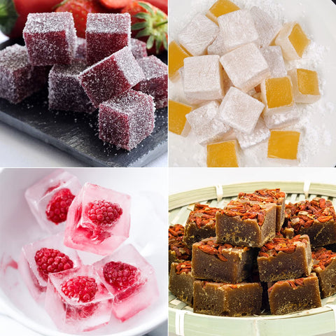 Sakolla molde para caramelos y snacks keto, porciones uniformes.