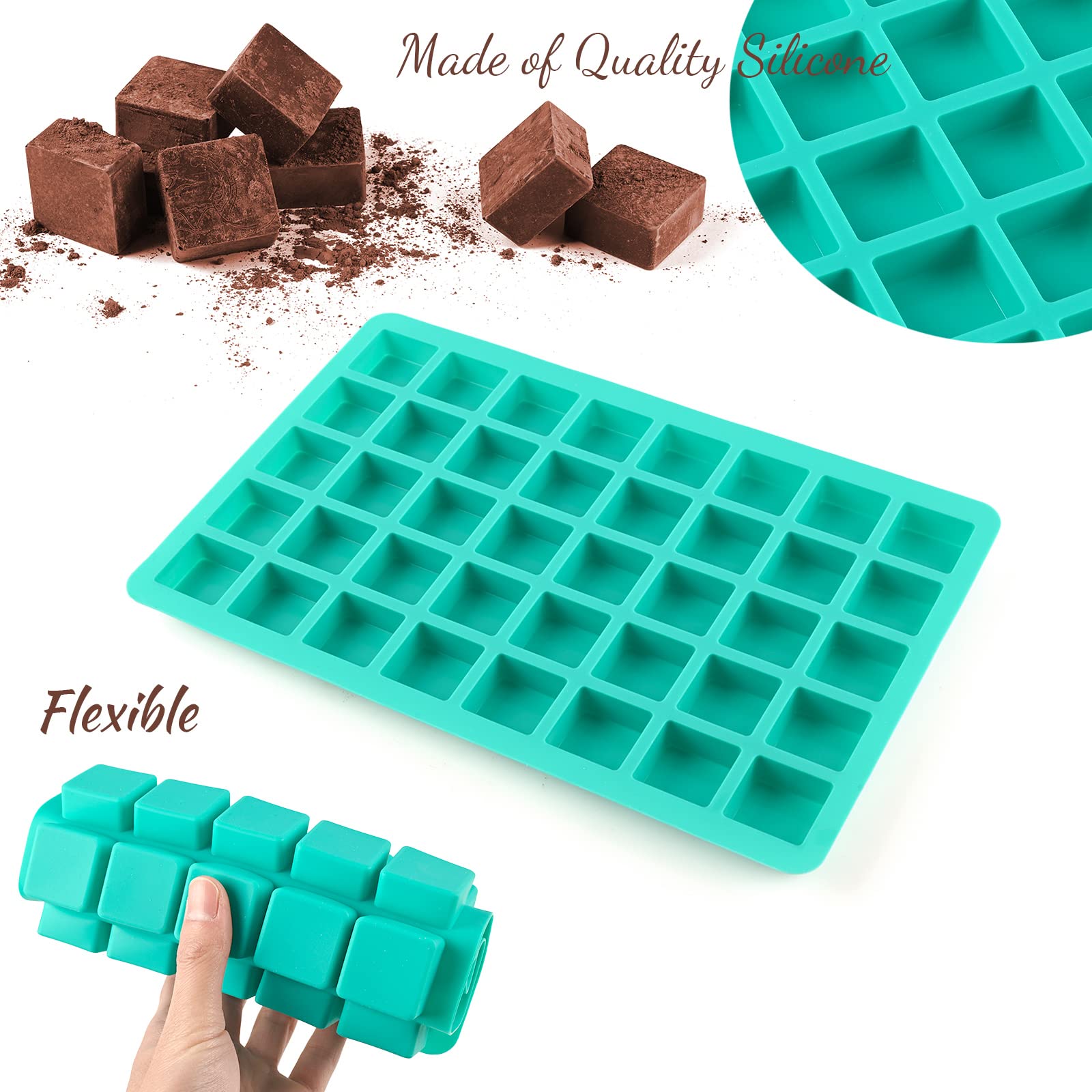 Sakolla molde desmoldado fácil, perfecto para dulces y gelatinas.