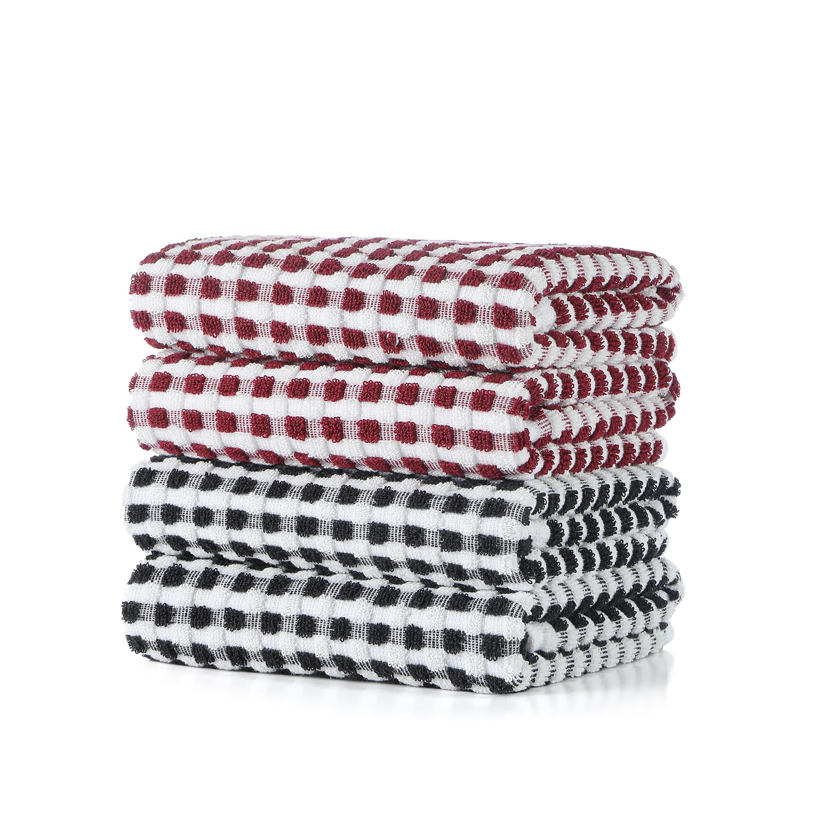 SALAS toallas de cocina algodón 16x26, absorbentes para secar platos rápidamente.