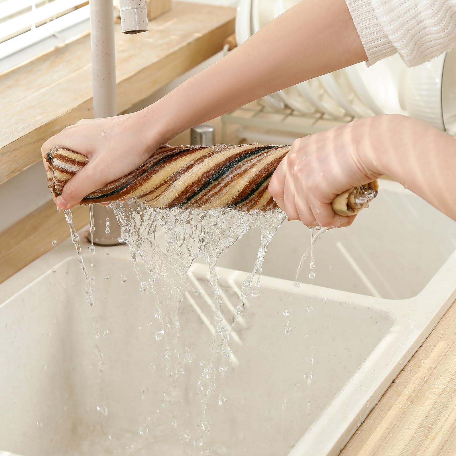 SALAS toallas para cubrir platos y absorber agua rápidamente