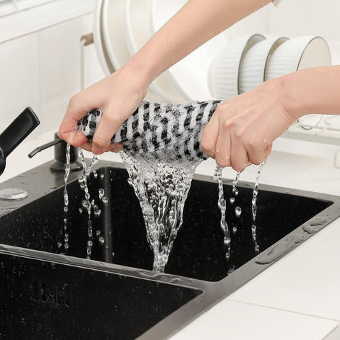 SALAS toallas absorbentes para derrames y salpicaduras en cocina.