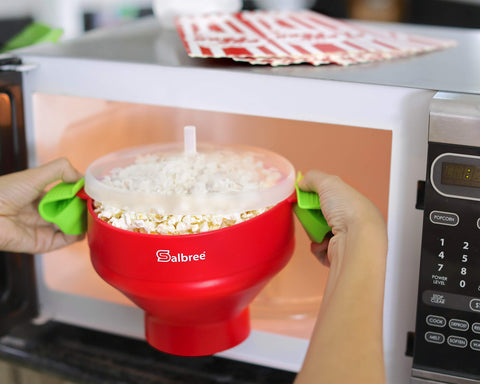 Salbree capacidad para 16 tazas, ideal para familias.