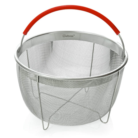 Salbree Cesta de vapor original para IP8qt, ideal para cocinar al vapor verduras.