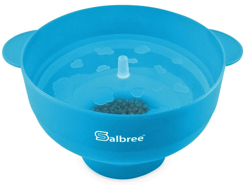 Ideal para dormitorios y viajes gracias a su tamaño compacto Salbree.