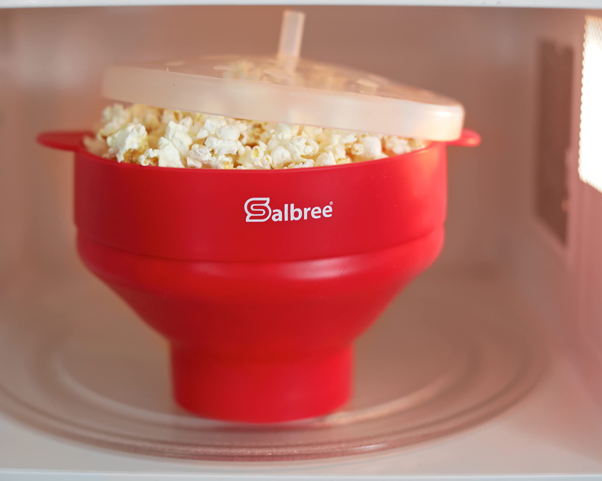Salbree palomitas sin aceite, snack más ligero.