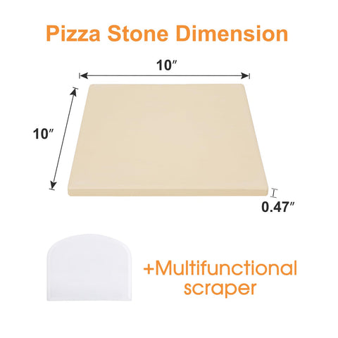 Salomayes piedra para pizza pan y bollos caseros, versátil.