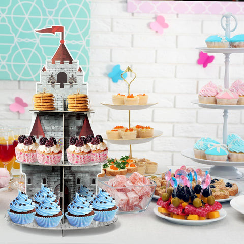 Salovio presentación de dulces y donas, perfecta para ordenar la mesa.